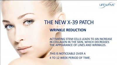 Lifewave phototherapy X-39 patches can help with the appearance of your skin