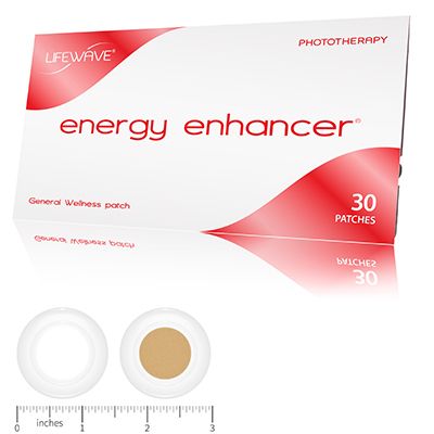 Significantly improve cellular ATP from fatty acid metabolism using the Energy Enhancer patch from LifeWave